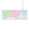 Teclado Gaming Trust Gaming GXT 833 Thado TKL 25896/ Blanco | APLIUM