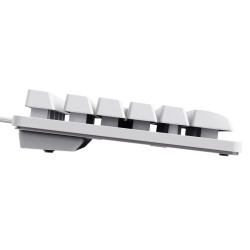 Teclado Gaming Trust Gaming GXT 833 Thado TKL 25896/ Blanco | APLIUM