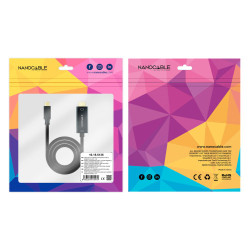 Cable Conversor Nanocable 10.15.5135/ USB Tipo-C Macho - HDM | APLIUM