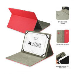 SUB-CUT-1CT002 - Funda Subblim Clever Stand para Tablets de | APLIUM