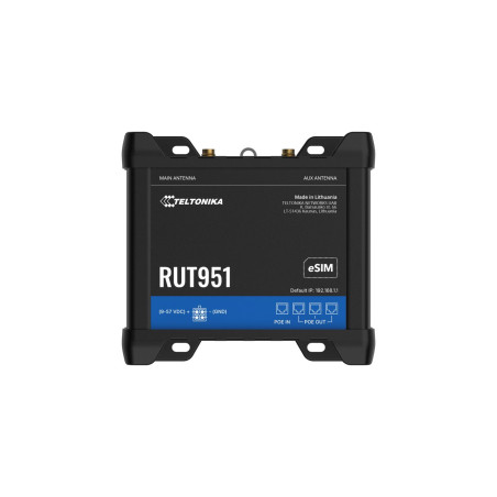 RUT951 (EU) WiFi/4G LTE POE+