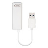 Adaptador USB 3.0 - RJ45 Nanocable 10.03.0401/ 1000Mbps | APLIUM