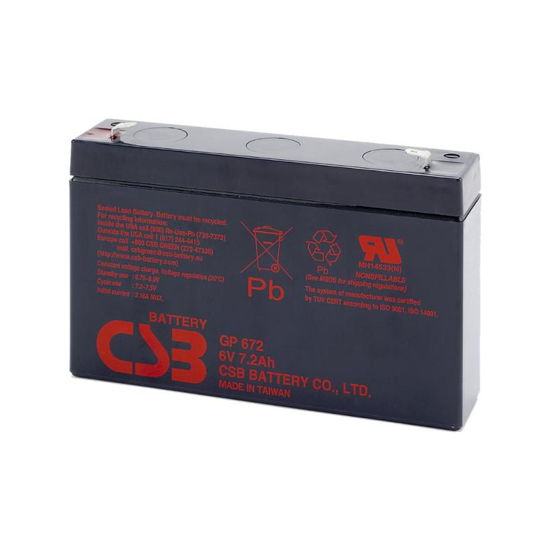 6V / 290W