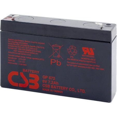 6V / 290W