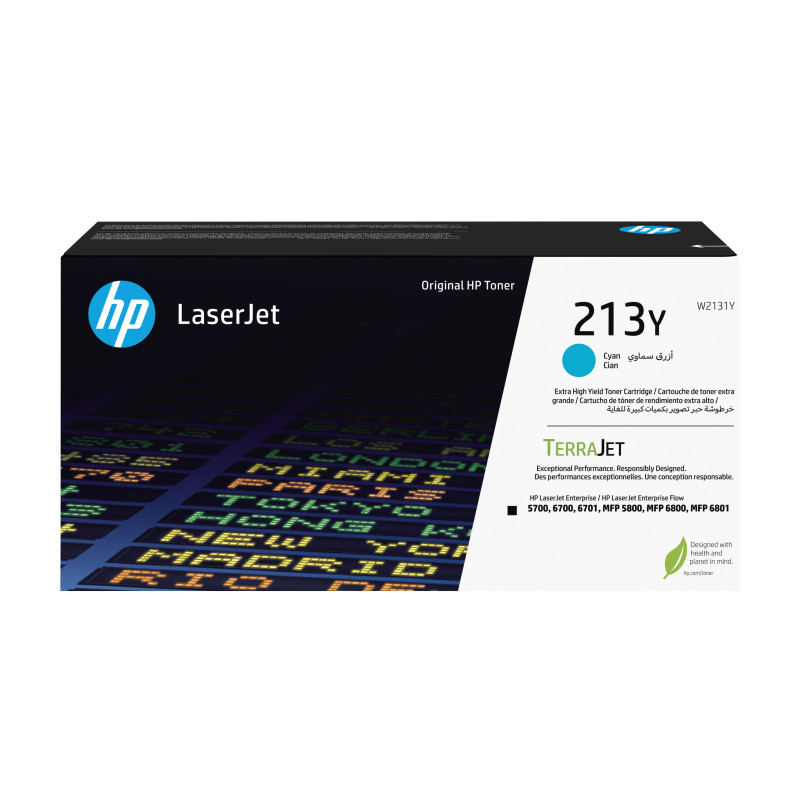 HP Toner/HP 213Y CY OG LJ Toner Crtg