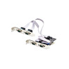 4-Port Serial PCIe Card RS232/422/485