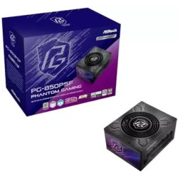 Fuente Alimentacion Asrock PG-850PSF,PSU,850W,80 Plus Platin | APLIUM