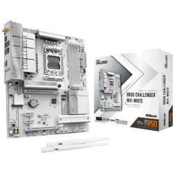 Placa Asrock B850M Challenger Wifi WHITE,INTEL,1851,B850,4DD | APLIUM