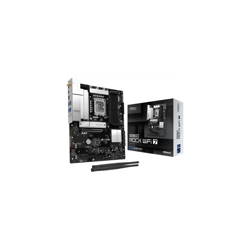 Placa Asrock B860 Challenger WIFI,INTEL,1851,B860,4DDR5,256G | APLIUM