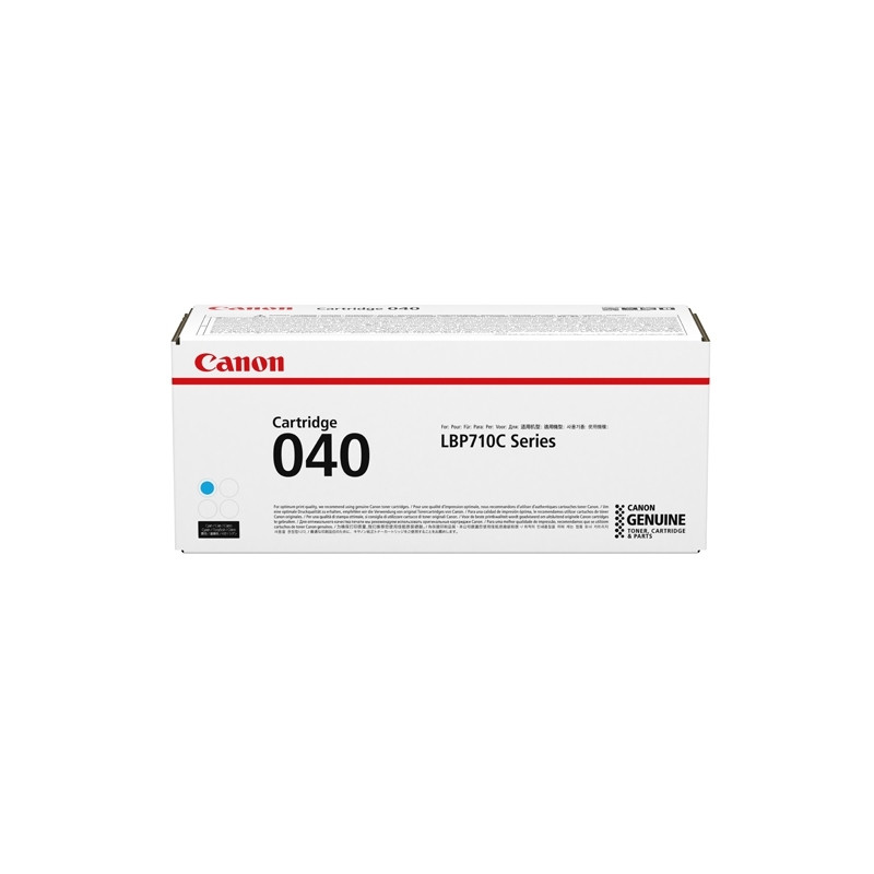Toner/040 CLBP Cartridge CY
