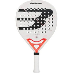 Pala de Pádel Bullpadel Hack Advance 2026/ Blanca | APLIUM