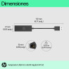 4Z7Z7AA - HP USB 3.0 to RJ45 Adapter G2 - Adaptador de red | APLIUM