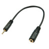 Lindy 35698 - Audio Adapter Cable 2,5M/3,5F | APLIUM
