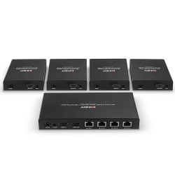 Lindy 38262 - 70M 4 Port Cat.6 Hdmi 4K60 | APLIUM