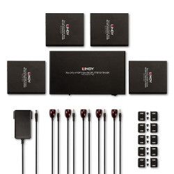 Lindy 38262 - 70M 4 Port Cat.6 Hdmi 4K60 | APLIUM