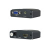 Conversor Nanocable 10.16.2101-BK/ HDMI Hembra - VGA Hembra/ | APLIUM
