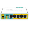 Mikrotik hEX PoE lite router Ethernet rápido Blanco | APLIUM