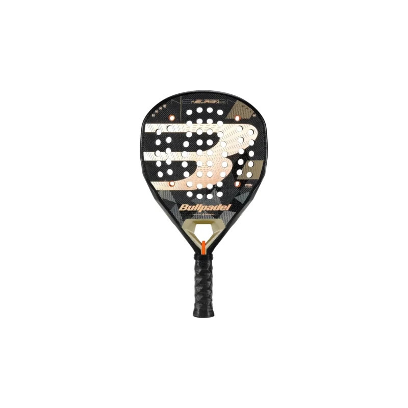 Pala de Pádel Bullpadel Neuron 02 2026 (Fede Chingotto)/ Neg | APLIUM