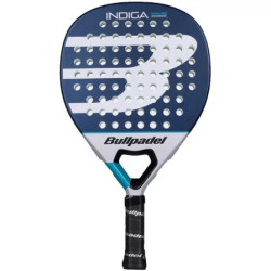 Pala de Pádel Bullpadel Indiga Power 2026/ Blanca y Azul | APLIUM