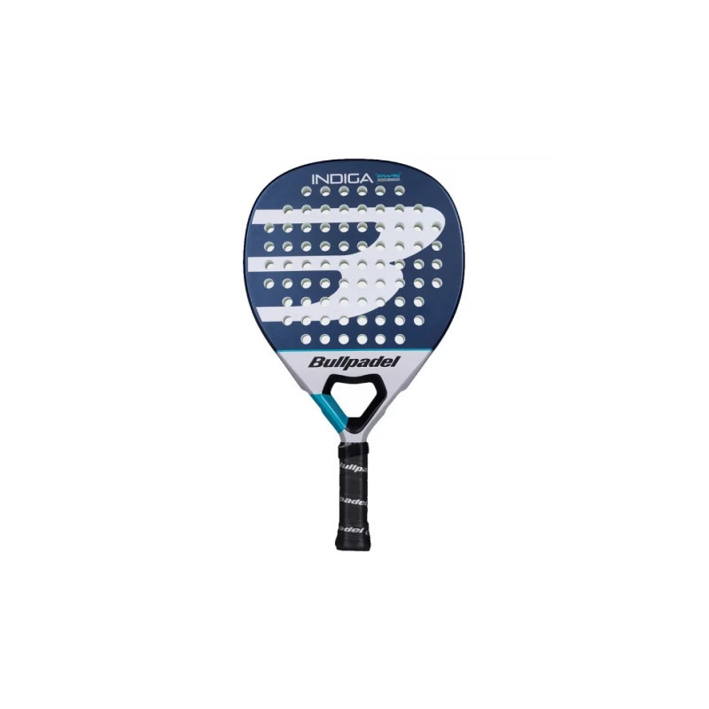 Pala de Pádel Bullpadel Indiga Power 2026/ Blanca y Azul | APLIUM