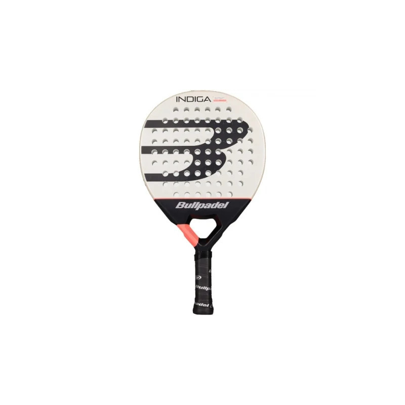 Pala de Pádel Bullpadel Indiga Woman 2026/ Blanca y Negra | APLIUM