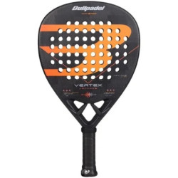Pala de Pádel Bullpadel Vertex Advance 2026 Negra y Naranja | APLIUM