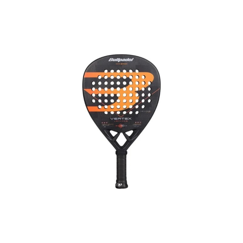 Pala de Pádel Bullpadel Vertex Advance 2026 Negra y Naranja | APLIUM