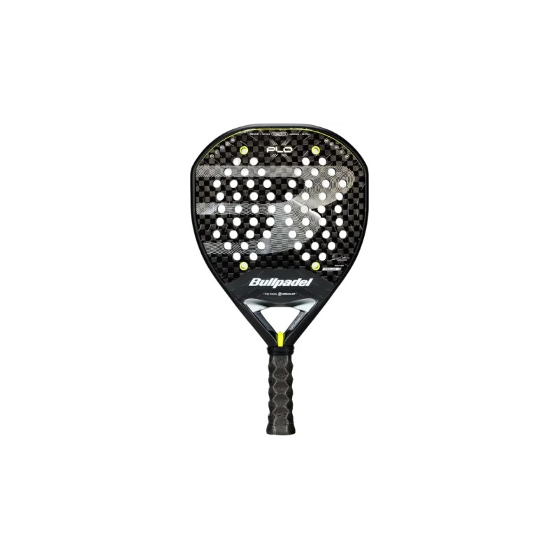 Pala de Pádel Bullpadel Xplo 2026 (Di Nenno)/ Negra | APLIUM