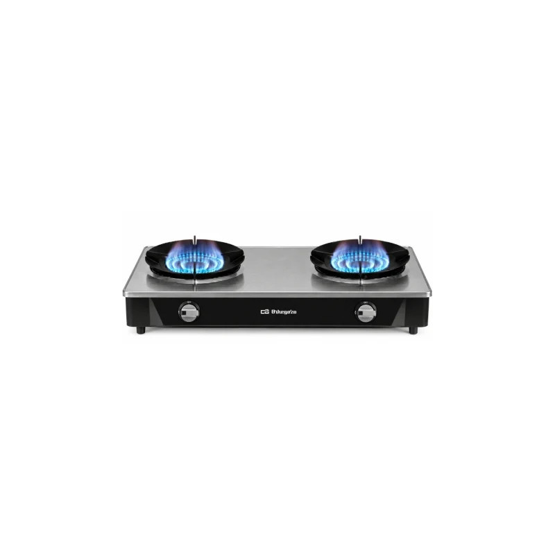 Cocina de Gas Orbegozo FO 2730/ 2 quemadores | APLIUM
