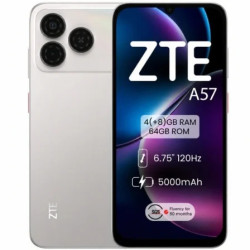 P615F03 - Smartphone ZTE A57 4GB/ 64GB/ 6.75"/ Plata | APLIUM