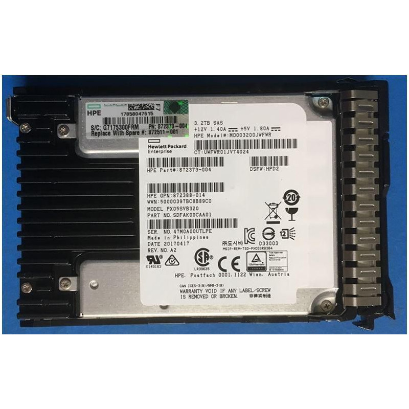 SSD 3.2TB 12G SFF SAS MU SC