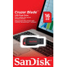 Sandisk SDCZ50-016G-B35 - USB Stick 16GB Cruzer Blade | APLIUM