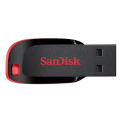Sandisk SDCZ50-016G-B35 - USB Stick 16GB Cruzer Blade | APLIUM