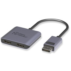 DisplayPort to 2x DisplayPort