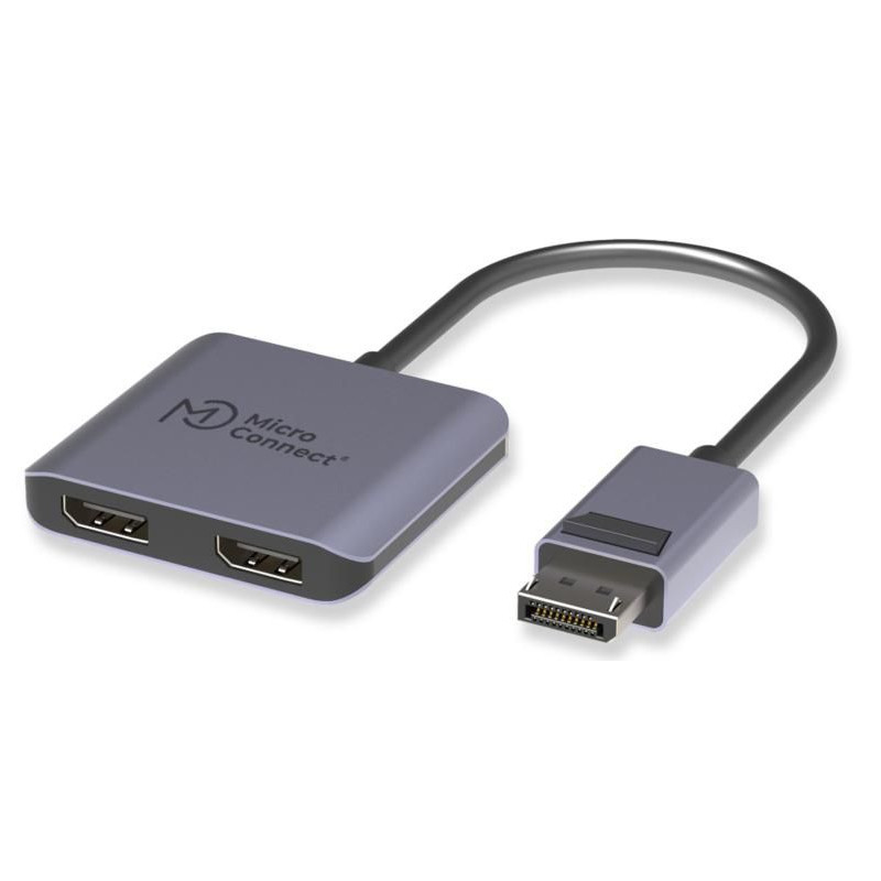 DisplayPort to 2x DisplayPort