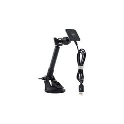 Crosscall X-CAR PRO soporte de carga inalámbrico para el coche + adaptador de corriente para el coche