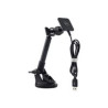 Crosscall X-CAR PRO soporte de carga inalámbrico para el coche + adaptador de corriente para el coche