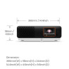 BenQ X500i - Proyector DLP - LED RGB de 4 colores - 3D - 220 | APLIUM