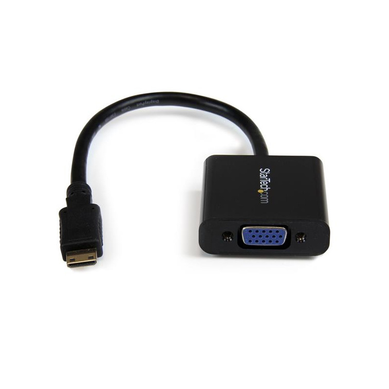 Mini HDMI to VGA Adapter Converter