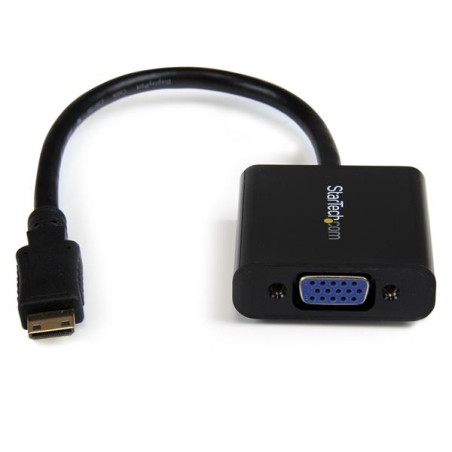 Mini HDMI to VGA Adapter Converter