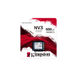 Kingston SNV3SM3/500G - 500G Nv3 M.2 2230 Nvme Ssd | APLIUM