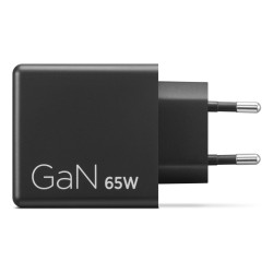 Lenovo Dual USB-C 65W GaN Charger Black