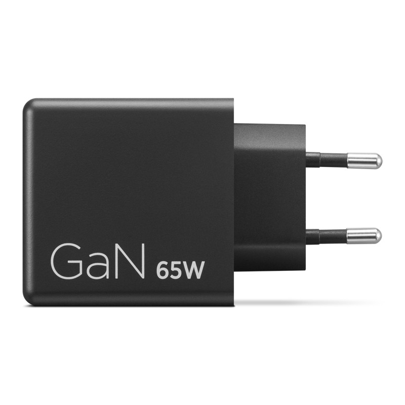 Lenovo Dual USB-C 65W GaN Charger Black