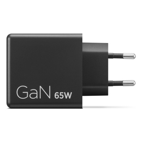 Lenovo Dual USB-C 65W GaN Charger Black