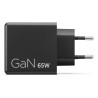 Lenovo Dual USB-C 65W GaN Charger Black