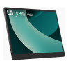 17MT70.ASDWU - LG 17"17MT70 LG gram+view USB-C conn | APLIUM