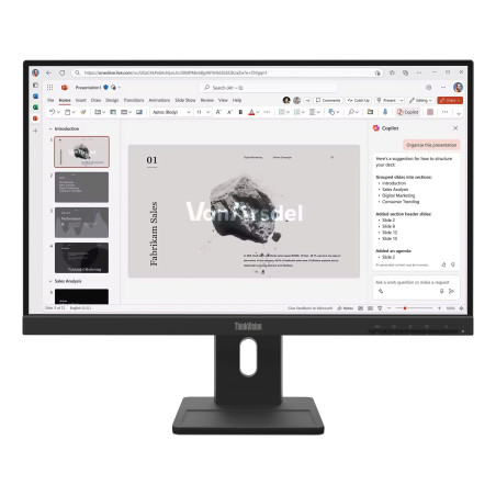 ThinkVision E22-40 21.5 inch Monitor
