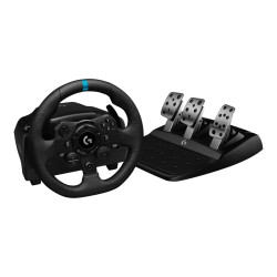 G923 Racing Wheel Black - Plugg - WWI-9006 | APLIUM