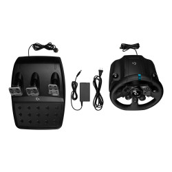 G923 Racing Wheel Black - Plugg - WWI-9006 | APLIUM