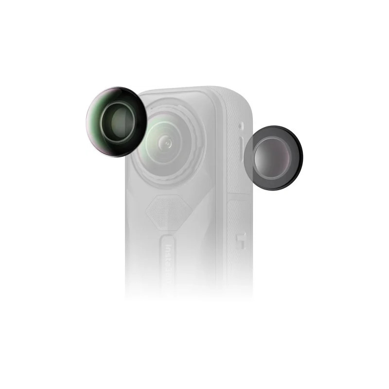 Kit de Lentes de Repuesto Insta360 para X5/ 2 Unidades | APLIUM
